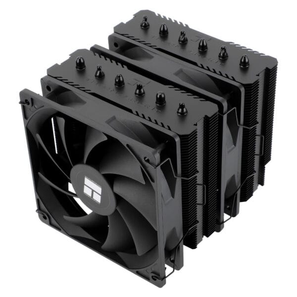 1 (1) Dual-Tower Procesoriaus (CPU) aušintuvas Thermalright Phantom Spirit 120 SE BLACK - Image 2