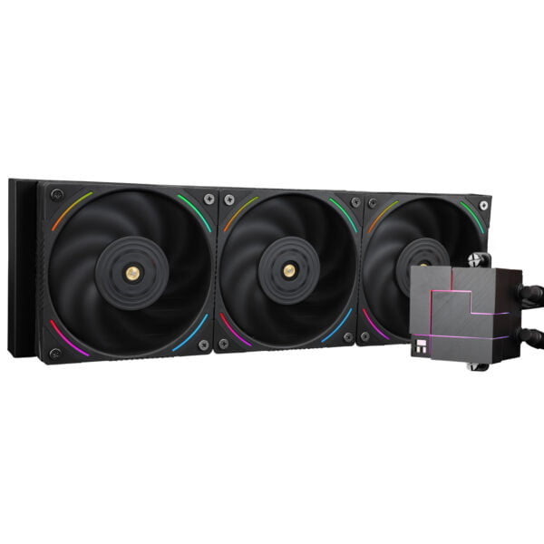 Procesoriaus (CPU) aušintuvas AIO Thermalright Core Matrix 360 JUODAS - Image 1
