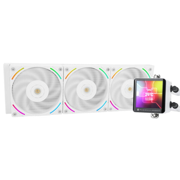Procesoriaus (CPU) aušintuvas AIO Thermalright Frozen Vision 360 BALTAS - Image 1