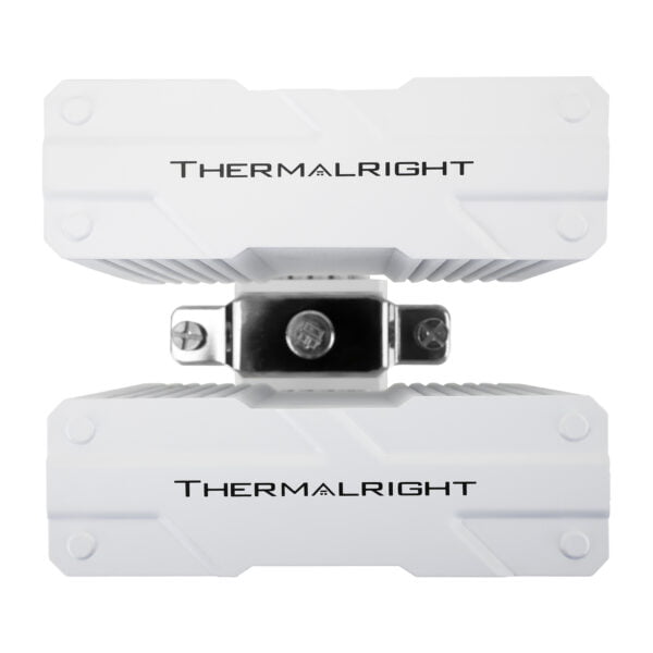 15ARGB- Dual-Tower Procesoriaus (CPU) aušintuvas Thermalright Peerless Assassin 120 ARGB BALTAS - Image 9