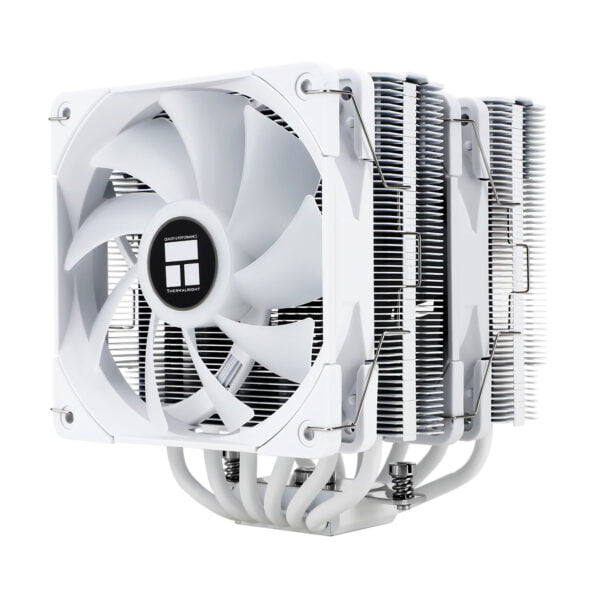 17ARGB-1 Dual-Tower Procesoriaus (CPU) aušintuvas Thermalright Peerless Assassin 120 ARGB BALTAS - Image 6