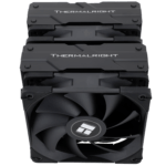 Dual-Tower Procesoriaus (CPU) aušintuvas Thermalright Peerless Assassin 120 JUODAS - Image 2