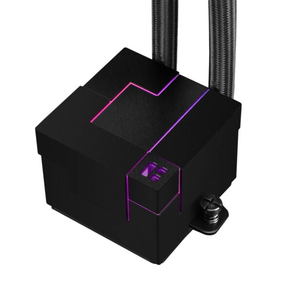 Procesoriaus (CPU) aušintuvas AIO Thermalright Core Matrix 240 JUODAS - Image 2