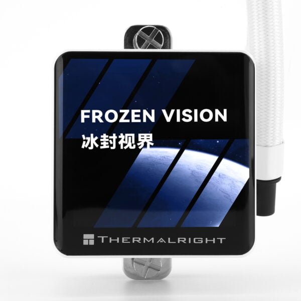 2 Procesoriaus (CPU) aušintuvas AIO Thermalright Frozen Vision 360 BALTAS - Image 2
