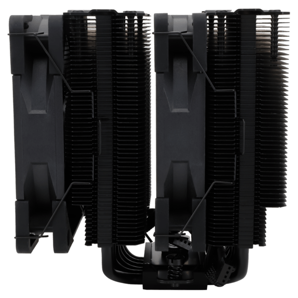 3-1 Dual-Tower Procesoriaus (CPU) aušintuvas Thermalright Peerless Assassin 120 JUODAS - Image 3