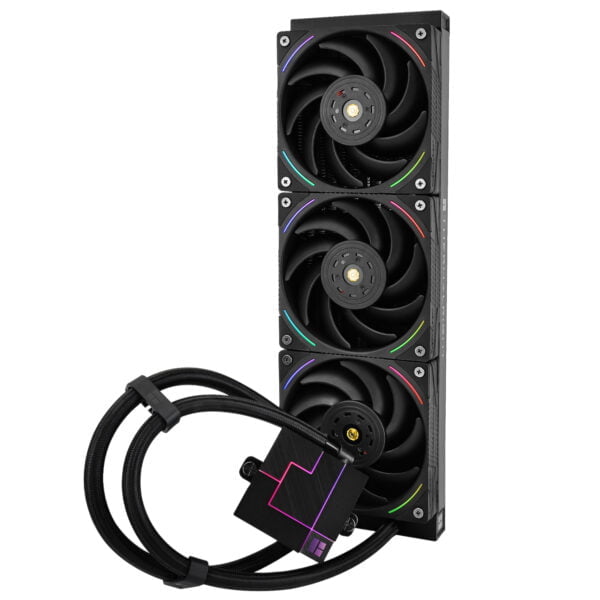 3 Procesoriaus (CPU) aušintuvas AIO Thermalright Core Matrix 360 JUODAS - Image 3