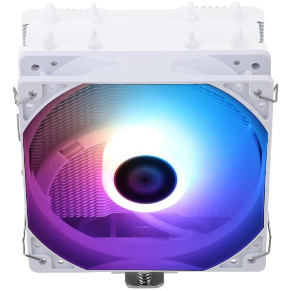 4 Procesoriaus (CPU) aušintuvas Thermalright Assassin X 120 Refined SE BALTAS ARGB - Image 4