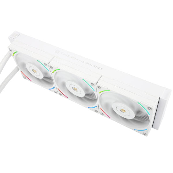 4 Procesoriaus (CPU) aušintuvas AIO Thermalright Frozen Vision 360 BALTAS - Image 4