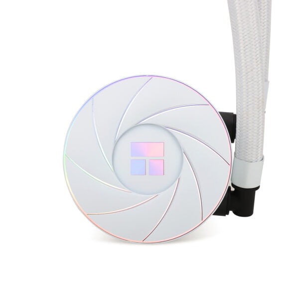 Procesoriaus (CPU) aušintuvas AIO Thermalright Aqua Elite 360 BALTAS V2 - Image 3