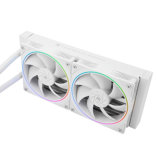 4 Procesoriaus (CPU) aušintuvas Thermalright Aqua Elite 240 AIO BALTAS V2 - Image 4
