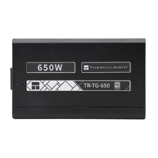Thermalright TG-650 650W 80+ Gold Modular PSU (Juodas) - Image 5