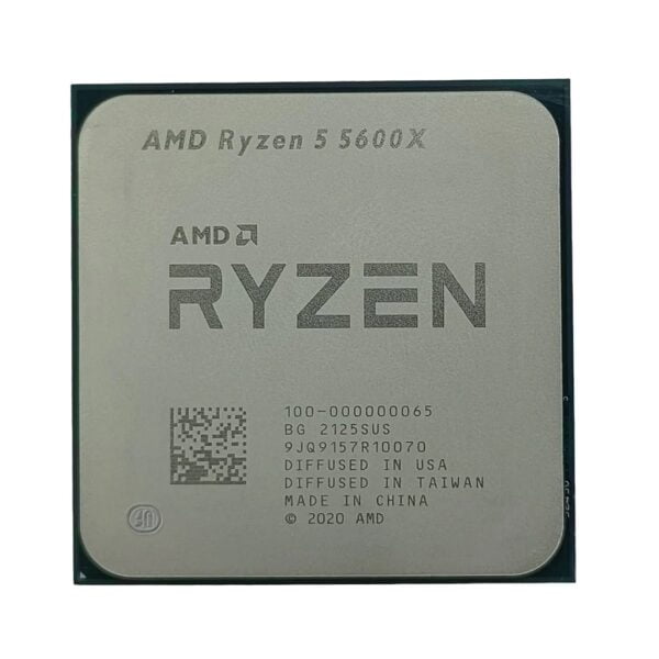 AMD Ryzen 5 5600X BOX 6 Cores 12 Threads 32MB Cache Boost up to 4.6 GHz - Image 2