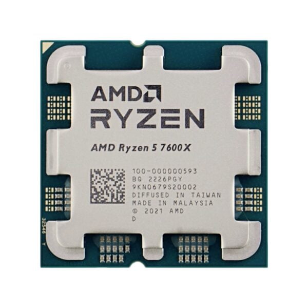 5 7600X AMD Ryzen 5 7600X 6 Cores 12 Threads 32MB Cache Boost up to 5.3 GHz - Image 2