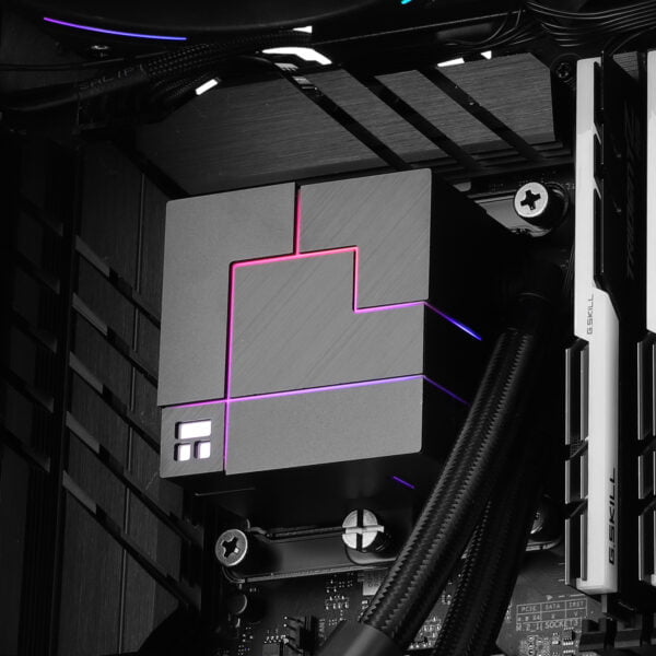 Procesoriaus (CPU) aušintuvas AIO Thermalright Core Matrix 240 JUODAS - Image 7