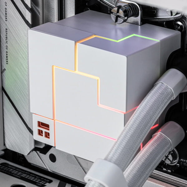 Procesoriaus (CPU) aušintuvas AIO Thermalright Core Matrix 240 BALTAS - Image 7
