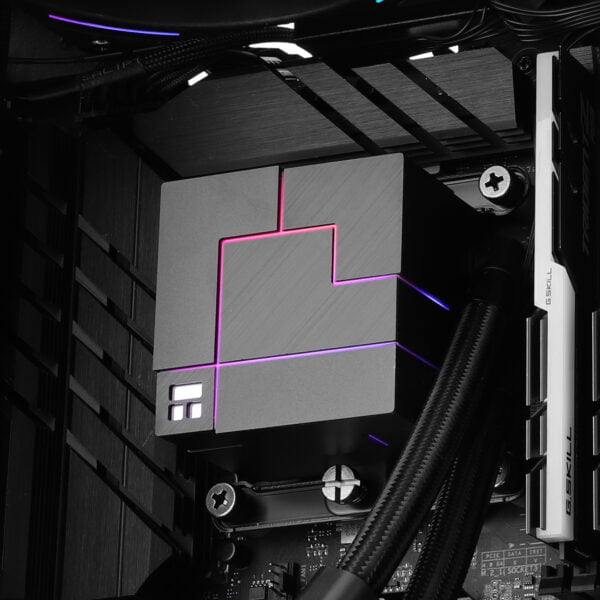 6 Procesoriaus (CPU) aušintuvas AIO Thermalright Core Matrix 360 JUODAS - Image 7