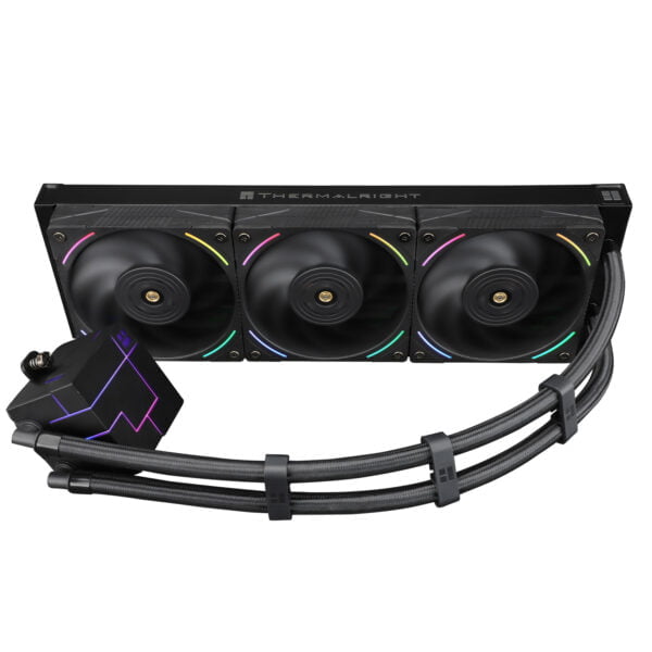 7 Procesoriaus (CPU) aušintuvas AIO Thermalright Core Matrix 360 JUODAS - Image 5