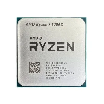 AMD Ryzen 7 5700X TRAY 8 Cores 16 Threads 32MB Cache Boost up to 4.6 GHz