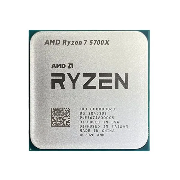 AMD Ryzen 7 5700X BOX 8 Cores 16 Threads 32MB Cache Boost up to 4.6 GHz - Image 2