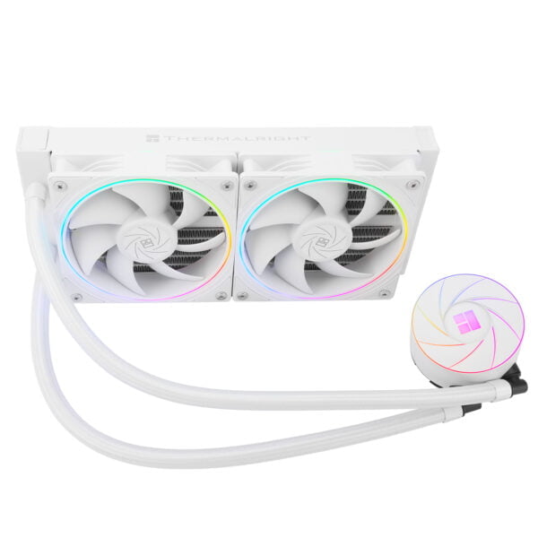 7 Procesoriaus (CPU) aušintuvas Thermalright Aqua Elite 240 AIO BALTAS V2 - Image 6