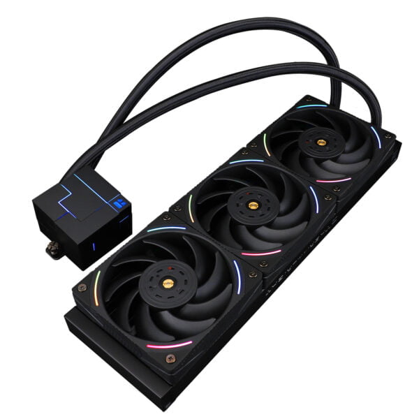 8 Procesoriaus (CPU) aušintuvas AIO Thermalright Core Matrix 360 JUODAS - Image 6
