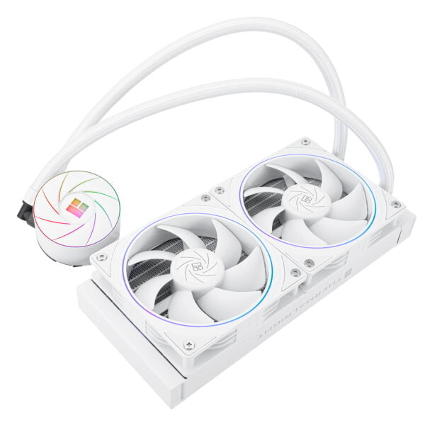 8 Procesoriaus (CPU) aušintuvas Thermalright Aqua Elite 240 AIO BALTAS V2 - Image 7