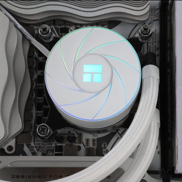 9 Procesoriaus (CPU) aušintuvas Thermalright Aqua Elite 240 AIO BALTAS V2 - Image 8