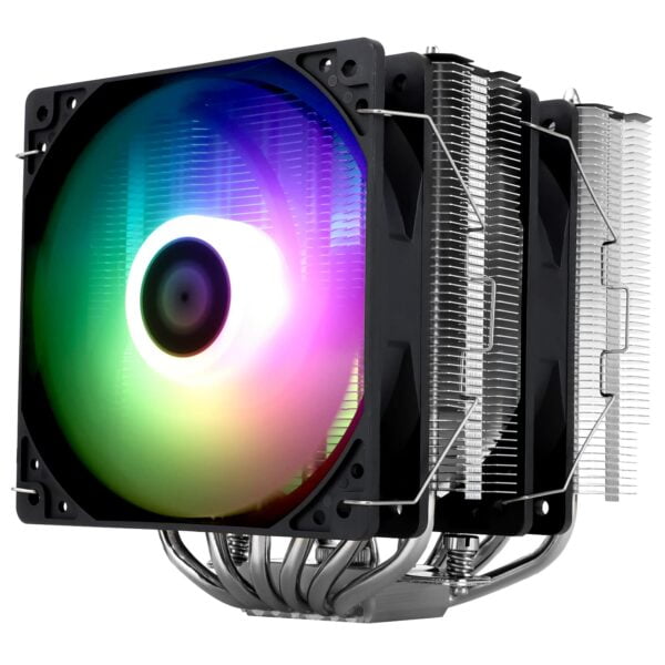 PA 120 SE Black Dual-Tower Procesoriaus (CPU) aušintuvas Thermalright Peerless Assassin 120 SE ARGB - Image 2