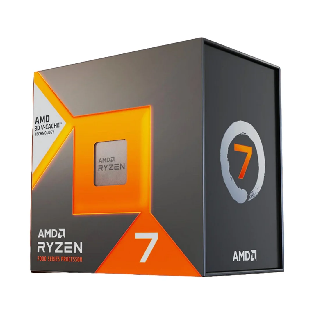 ryzen 7 7800x3d box AMD Ryzen 7 7800X3D BOX 8 Cores 16 Threads 96MB Cache Boost up to 5.0 GHz - Image 1