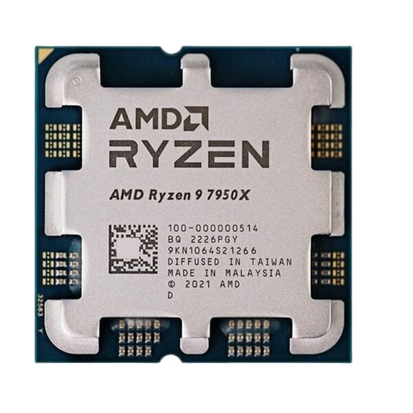 AMD Ryzen 9 7950X BOX 16 Cores 32 Threads 64MB Cache Boost up to 5.7 GHz - Image 2