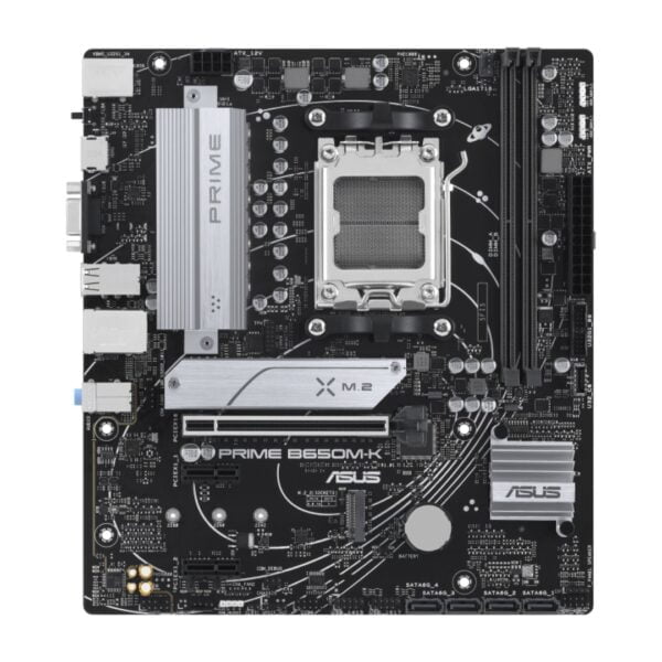 Asus PRIME B650M-K AM5 mATX - Image 2