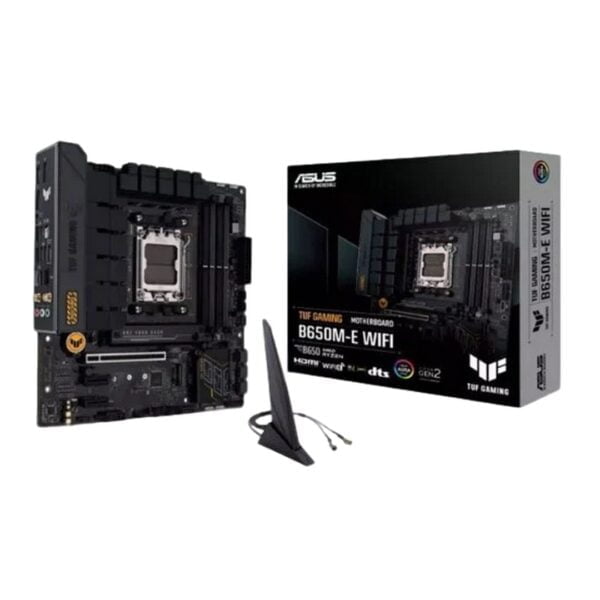 ASUS TUF GAMING B650M-E WIFI AM5 mATX - Image 1