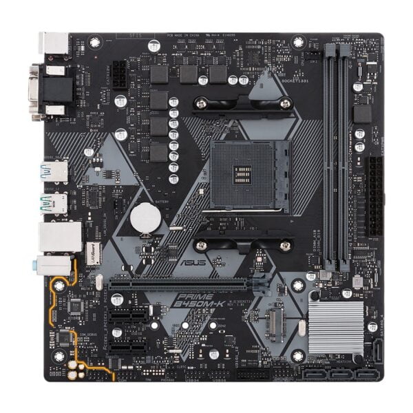 ASUS PRIME B450M-K II AM4 mATX - Image 2