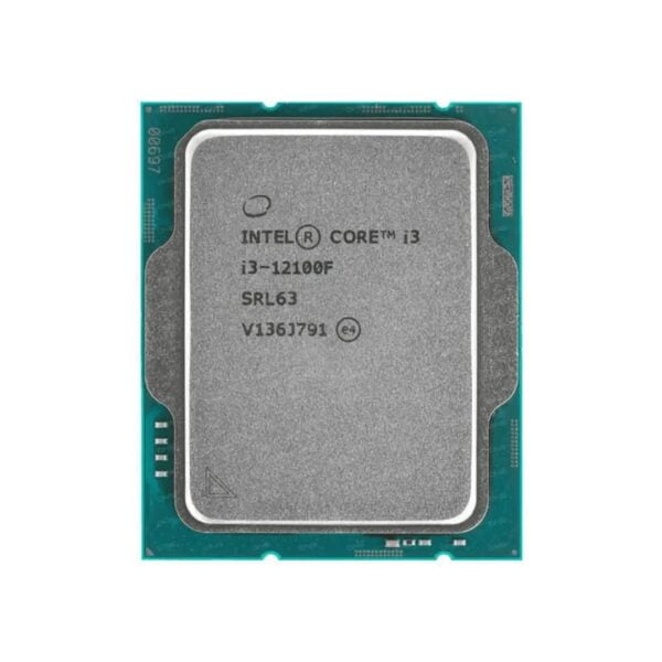 i3 12100F Intel Core i3-12100F 4 Cores 8 Threads 5MB Cache Boost up to 4.30 GHz - Image 2