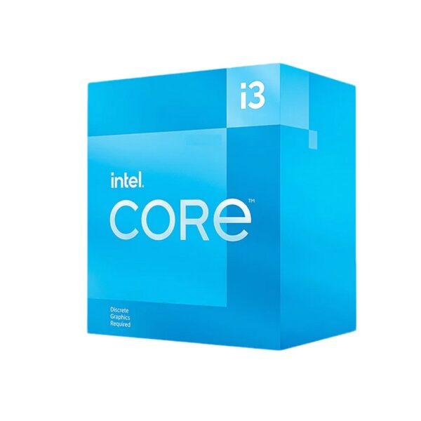 Intel Core i3-12100F 4 Cores 8 Threads 5MB Cache Boost up to 4.30 GHz - Image 1