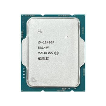 Intel Core i5 12400F TRAY 6 Cores 12 Threads 18MB Cache Boost up to 4.40 GHz