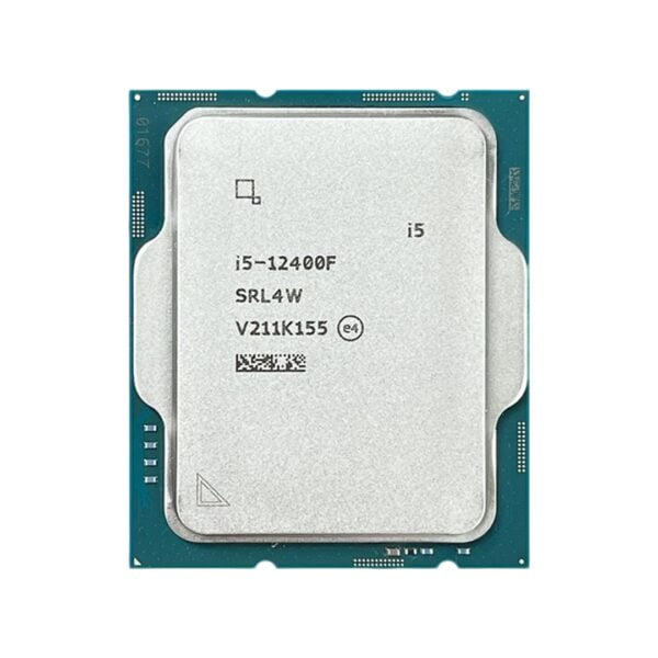 Intel Core i5 12400F BOX 6 Cores 12 Threads 7.5MB Cache Boost up to 4.40 GHz - Image 2