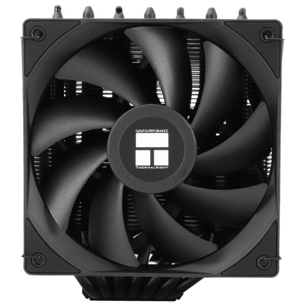 2-3 Dual-Tower Procesoriaus (CPU) aušintuvas Thermalright Phantom Spirit 120 SE BLACK - Image 7