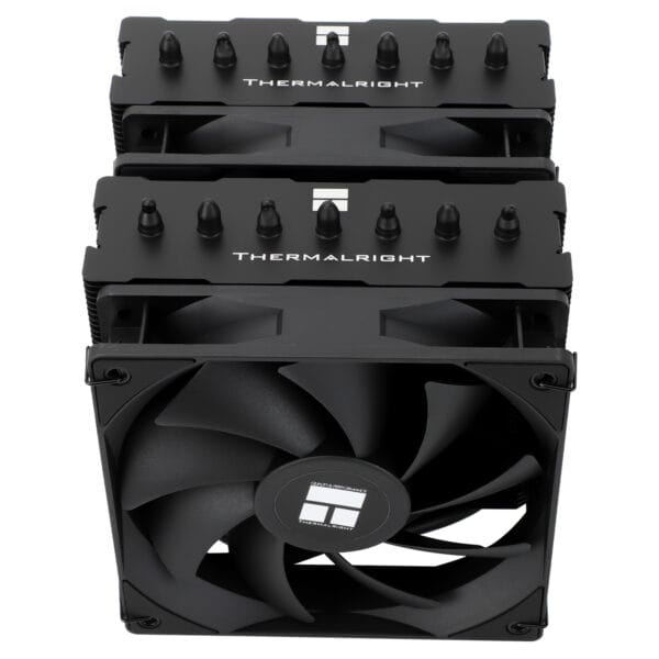 4-3 Dual-Tower Procesoriaus (CPU) aušintuvas Thermalright Phantom Spirit 120 SE BLACK - Image 5