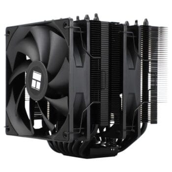 Dual-Tower Procesoriaus (CPU) aušintuvas Thermalright Phantom Spirit 120 SE BLACK