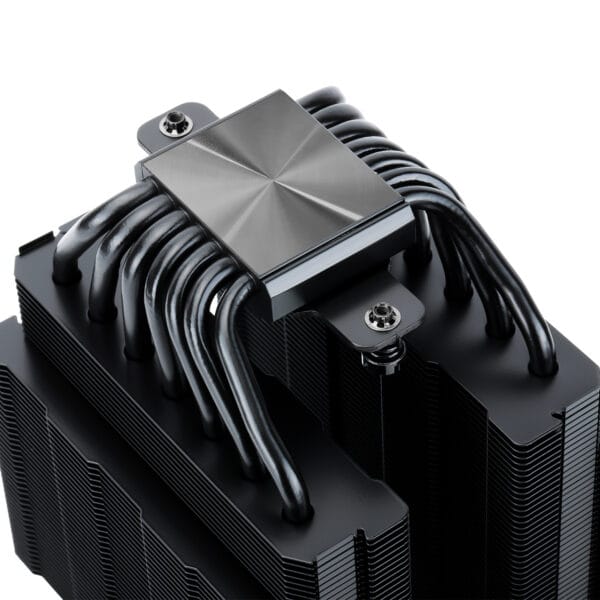 7-3 Dual-Tower Procesoriaus (CPU) aušintuvas Thermalright Phantom Spirit 120 SE BLACK - Image 3