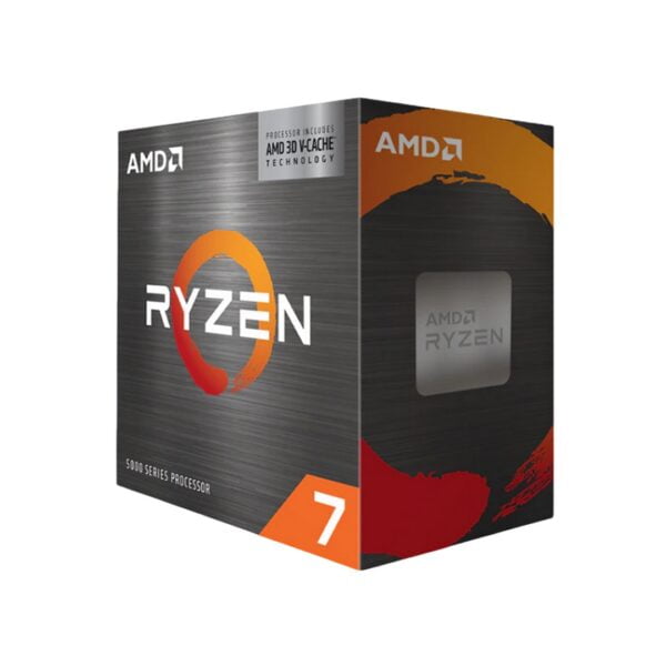 AMD Ryzen 7 5700X3D BOX 8 Cores 16 Threads 96MB Cache Boost up to 4.1 GHz - Image 1