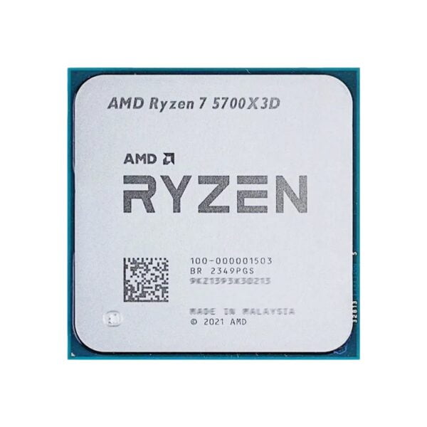 7 5700X3D AMD Ryzen 7 5700X3D BOX 8 Cores 16 Threads 96MB Cache Boost up to 4.1 GHz - Image 2