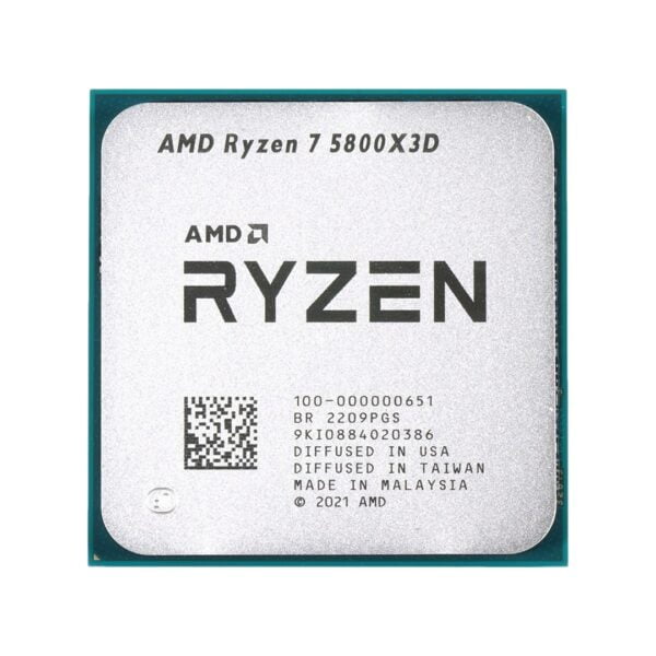 AMD Ryzen 7 5800X3D TRAY 8 Cores 16 Threads 96MB Cache Boost up to 4.5 GHz (Atnaujintas) - Image 2