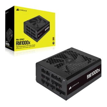CORSAIR RM1000x 1000W 80+ Gold Modular PSU