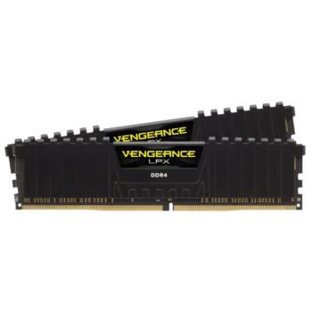 Corsair VENGEANCE LPX 32GB (4 x 8GB) DDR4 3200 (PC4-25600) C16 Desktop  Memory for AMD Threadripper - Black (CMK32GX4M4Z3200C16) at Amazon.com