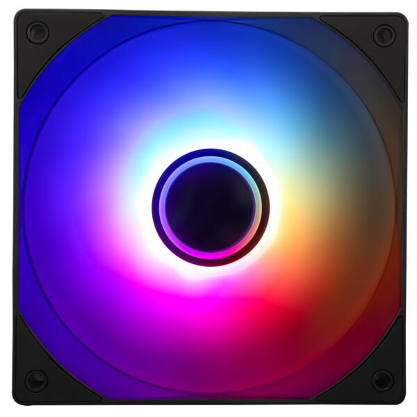 Korpuso aušintuvas Thermalright 120mm ARGB TL-C12B-S V3 JUODAS 1vnt - Image 3