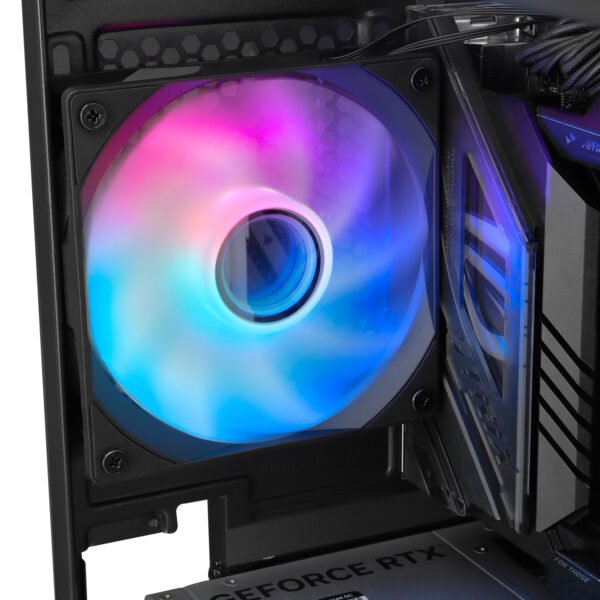 Korpuso aušintuvas Thermalright 120mm ARGB TL-C12B-S V3 JUODAS 1vnt - Image 8