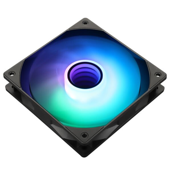 Korpuso aušintuvai Thermalright 120mm ARGB TL-C12B-S V3 JUODI 3vnt - Image 5