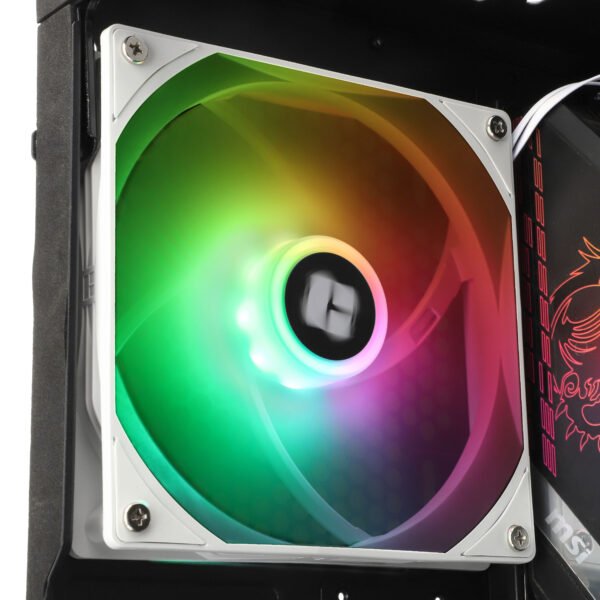 Korpuso aušintuvas Thermalright 140mm ARGB TL-C14CW-S BALTAS 1vnt - Image 9